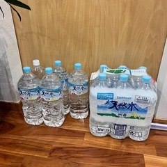 ミネラルウォーター2ℓ×11本セットの画像