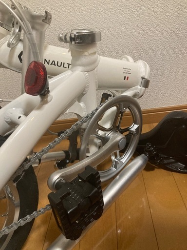 RENAULT(ルノー) LIGHT8 AL-FDB140 軽量アルミ 14インチ