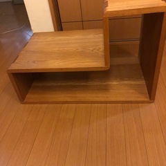 【値下】リビング用組み合わせテーブルの画像