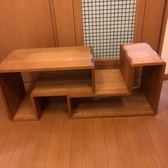 【値下】リビング用組み合わせテーブルの画像