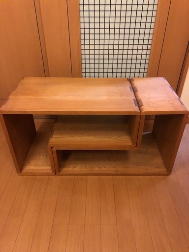 【値下】リビング用組み合わせテーブル