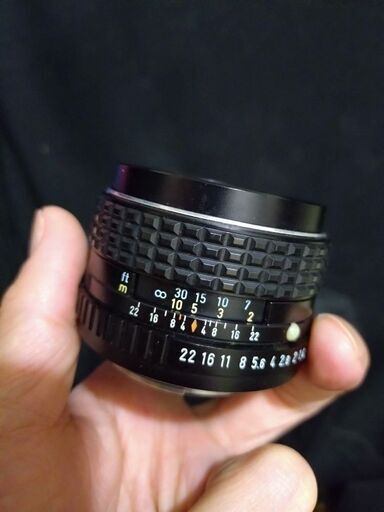 良品〜並品　 SMC PENTAX 50mm F1.4
