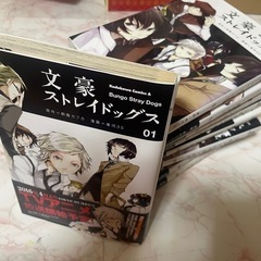 文豪ストレイドッグス 漫画 1～9巻