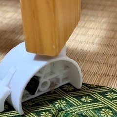 木製　ベビーベッド(カトージ)の画像
