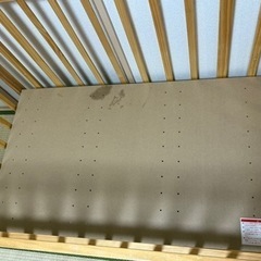 木製　ベビーベッド(カトージ)の画像