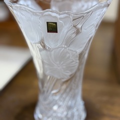 HOYA CRYSTAL 花瓶 家具の中古が安い！激安で譲ります・無料で