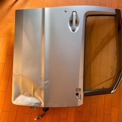 ワゴンＲ DBA-MH35S 右FドアASSY ZJH　フィズブルー の画像