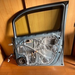 ワゴンＲ DBA-MH35S 右FドアASSY ZJH　フィズブルー 