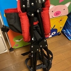 Combi コンビ スティックキャリア　登山　ベビーキャリアの画像