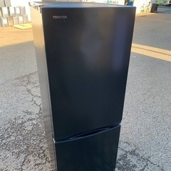 東芝　ノンフロン冷凍冷蔵庫 GR-U15BS (K)