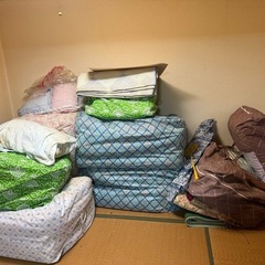 【寝具、布団、座布団】民泊やAIRbnbされる方に！寝具　布団　　　