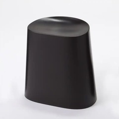 無印スツール(ブラック)
