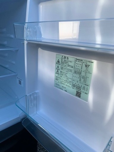 Panasonic　ノンフロン冷凍冷蔵庫 NR-B14CW-T