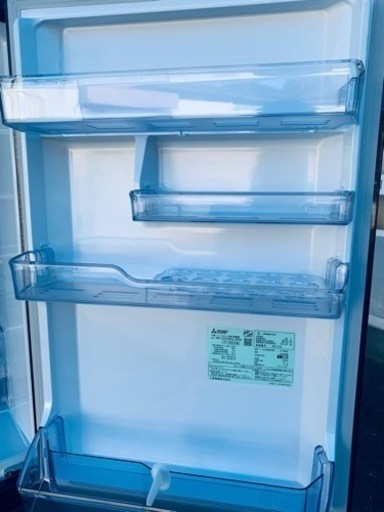 三菱 ノンフロン冷凍冷蔵庫 MR-CD41BKG-BR