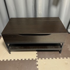 12/5までの出品 昇降式テーブル 90×48×45.5(幅×高...
