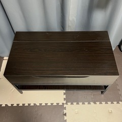 12/5までの出品 昇降式テーブル 90×48×45.5(幅×高さ×奥行) ジャンク品の画像