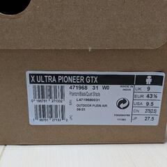 SALOMON サロモン X ULTRA PIONEER GTX Xウルトラ パイオニア ゴアテックス ハイキングシューズ トレイルシューズ ブーツ スニーカー 27.5の画像