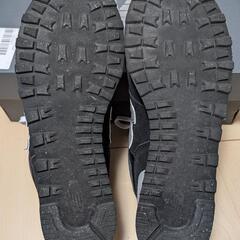 【美品】New balance ニューバランス スニーカー U574TWE ブラック 27.5cmの画像
