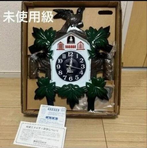 メロディー付♥鳩時計♥未使用♥メロディ♥異なり16曲奏でる♥アンティーク♥単三電池4個♥手作り時計