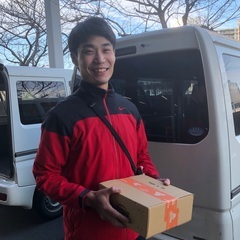 運動しながら稼ごう！Amazon自転車配送　【免許不要/日払い・週払いあり/寮１ヶ月無料】の画像
