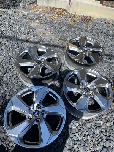 RAV4 50系Gグレード純正ホイール