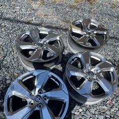 RAV4 50系Gグレード純正ホイール