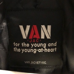 VANコート　L sizeの画像