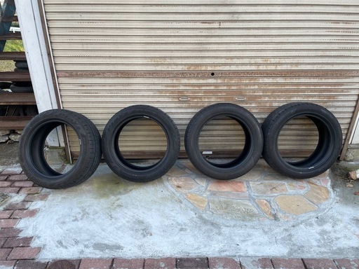 値下げ！！ブリヂストン Playz PX-RV II 235/50R18 4本セット