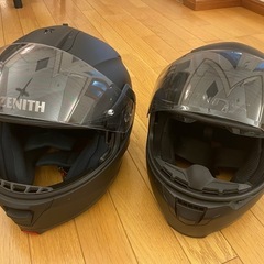 フルフェイス ヘルメット x2 zenith winsの画像