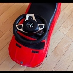 乗用玩具 足けり メルセデスベンツ AMG GLE63 押手付 赤ちゃん ベビー 子供 キッズ 1歳 ベンツ 車 おもちゃ 乗り物 誕生日 プレゼント ギフトの画像