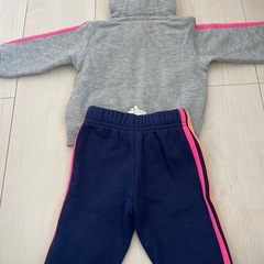 adidas ベビー服　0-3monthくらいの画像