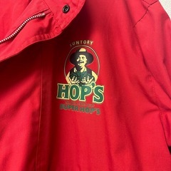 SUNTORY HOP'S ウォームアップジャケット　L sizeの画像