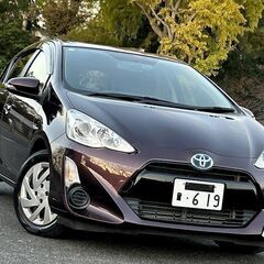 アクア★希少モデル★中期型【1.5Gブラックソフトレザーセレクシ...