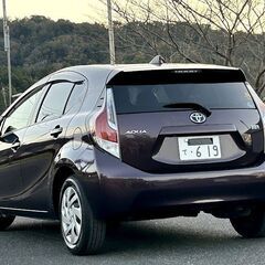 アクア★希少モデル★中期型【1.5Gブラックソフトレザーセレクション】車検R7年12月迄・クルーズC・フルセグTV・カロッツェリアナビ・Bカメラ…の画像