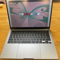 MacBook Air M2　13.6インチ 8GB 256GB SSD スペースグレイ の画像
