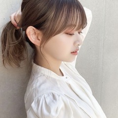 顔周りカットモデル募集