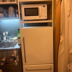 洗濯機or冷蔵庫 ラック