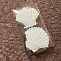 フランフランシリコン貝殻型ポットグリップ2個セット　