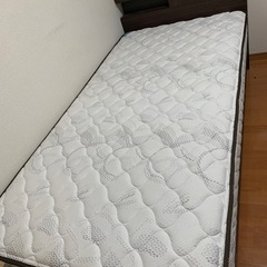 シングルベッドの画像