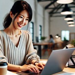 スピード選考♪【履歴書や職務経歴書は不要】20代活躍中✨『プロジェクト現場でのバックオフィス業務』残業少なめ♪港区　の画像