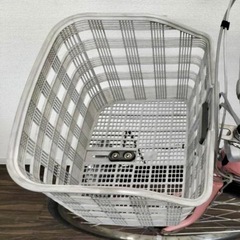 ブリヂストン 電動アシスト自転車 シティタイプ 26インチ アシスタ 赤の画像
