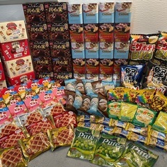 お菓子の詰め合わせ　アミューズメント景品