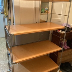 無印良品　ラック　棚