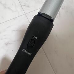 SALONIA ストレート&カール2WAYヘアアイロン 32mmの画像