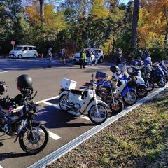 １１月２４日(日)  下館むさしや食堂  ミニバイクツーリング ...