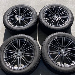 【引取限定】265/50R19 HARTGE ハルトゲ ホイール付スタッドレス バリ溝 X5 BMWの画像