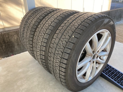 【引取限定】225/65R17 ホイール付スタッドレス MINIクロスオーバー？ X3？