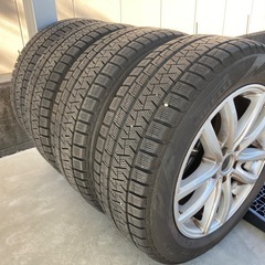 【引取限定】225/65R17 ホイール付スタッドレス MINI...