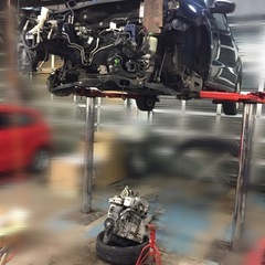 片手間で格安でクルマ、バイク修理いたします。