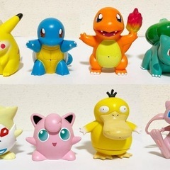 ポケモン 手のひらピカチュウシリーズ9体セット(動作確認済)